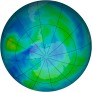 Antarctic Ozone 2012-03-24